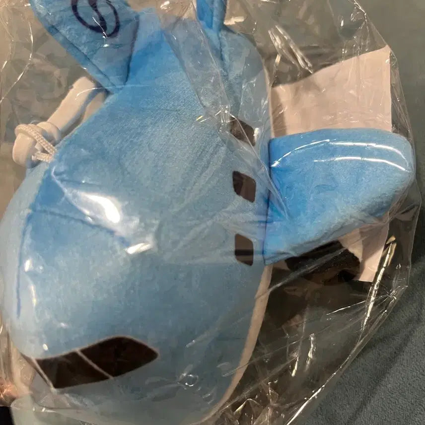 [BUNJANG] Korean Air Airplane Plush Keychain Set (3 pcs) / 대한항공 비행기 인형 키링 3개 세트