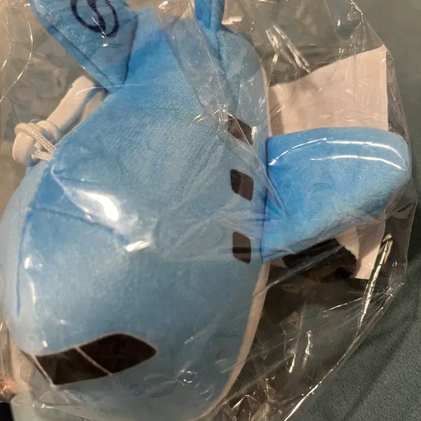[BUNJANG] Korean Air Airplane Plush Keychain Set (3 pcs) / 대한항공 비행기 인형 키링 3개 세트