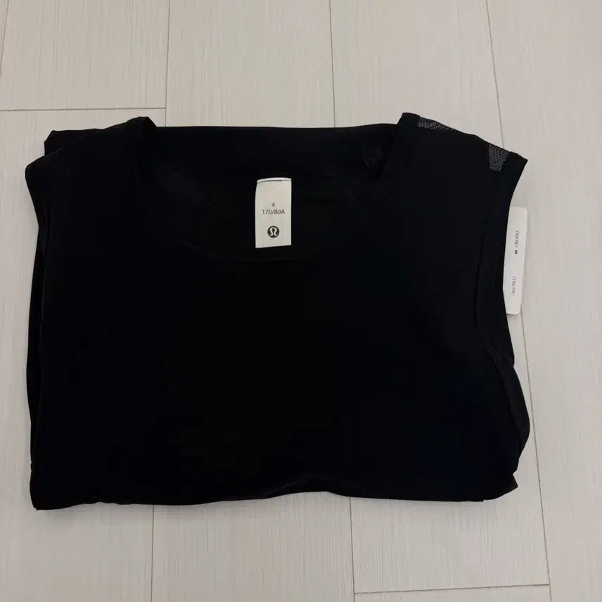 [BUNJANG] Lululemon Sculpt Tank Black Size 4 / 룰루레몬 스컬프 탱크(4) 블랙