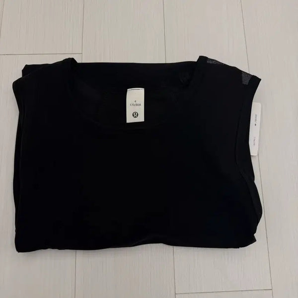 [BUNJANG] Lululemon Sculpt Tank Black Size 4 / 룰루레몬 스컬프 탱크(4) 블랙