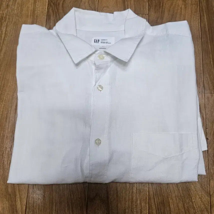 [BUNJANG] GAP Linen Shirt / 갭 린넨 셔츠
