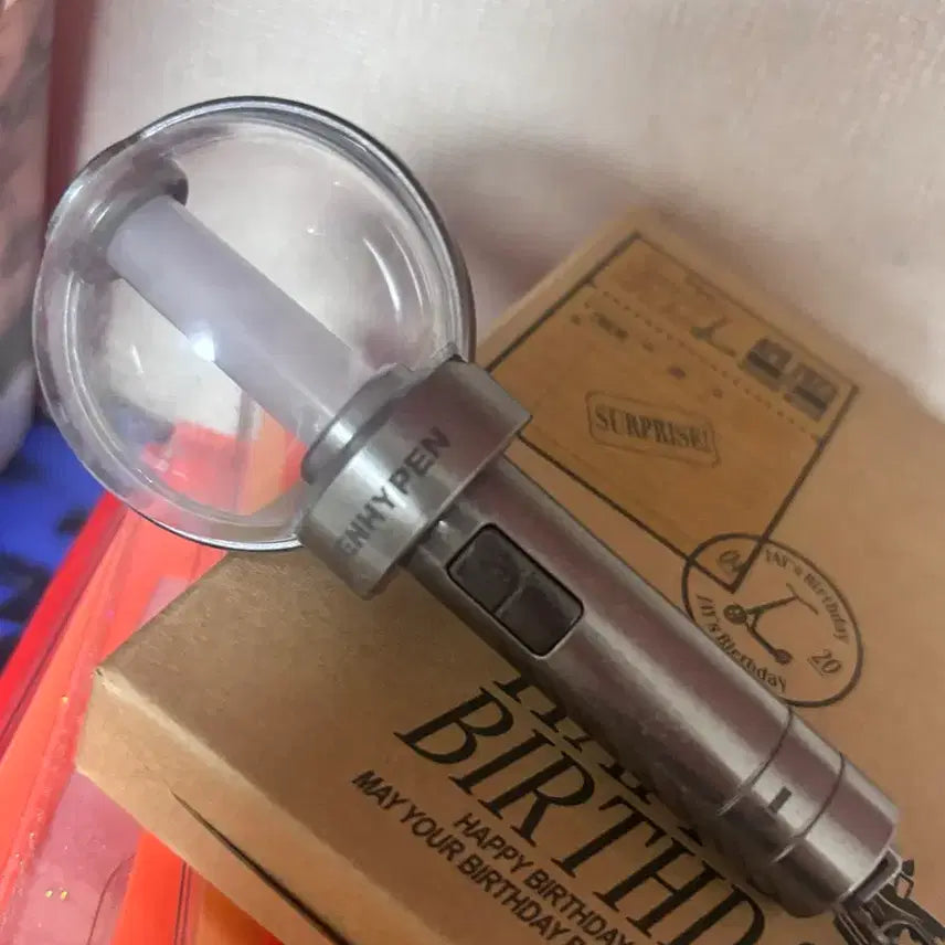 [BUNJANG] ENHYPEN Engene Bong 1 Keychain Lightstick / 엔진봉1 키링 엔하이픈 응원봉