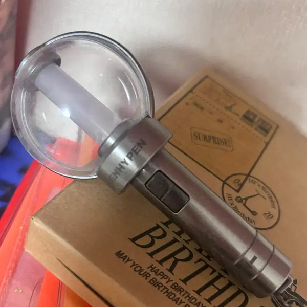[BUNJANG] ENHYPEN Engene Bong 1 Keychain Lightstick / 엔진봉1 키링 엔하이픈 응원봉
