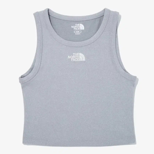 [BUNJANG] The North Face Women's Airy Touch Tank Top - Grey / S) 노스페이스 여성 에어리 터치 탱크탑 민소매 나시 - 그레이