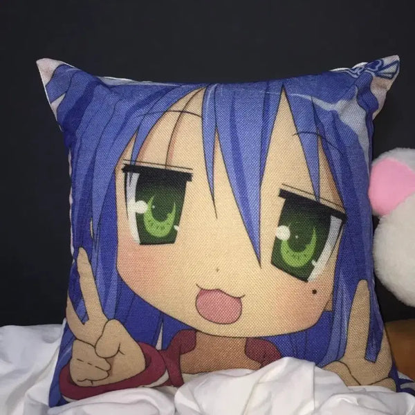 [BUNJANG] Lucky Star Izumi Konata Dakimakura Pillow Cover / 러키스타 코나타 배개커버 다키마쿠라