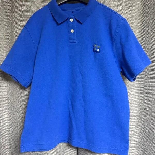 [BUNJANG] Ader Error Significant Polo T-shirt / 아더에러 시그니피컨트 폴로 카라티 S