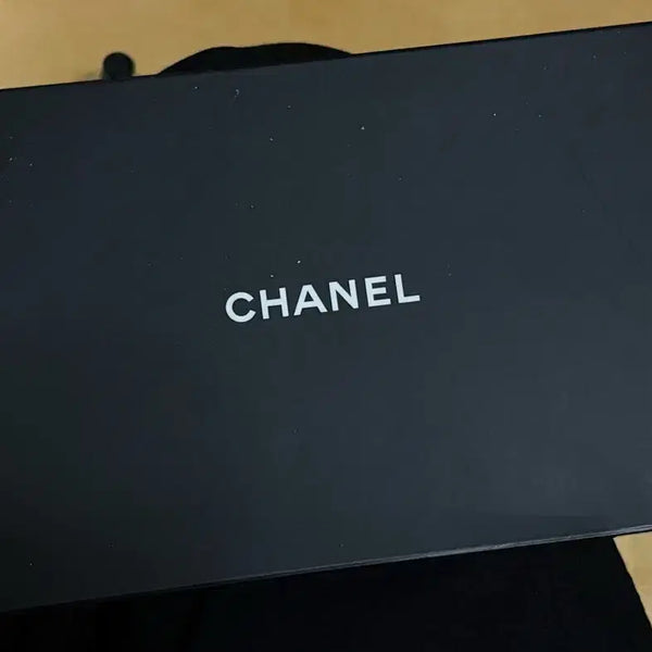[BUNJANG] Chanel Gold-Tone Notebook & Emblem Sticker Set / 샤넬 금장 노트 스티커
