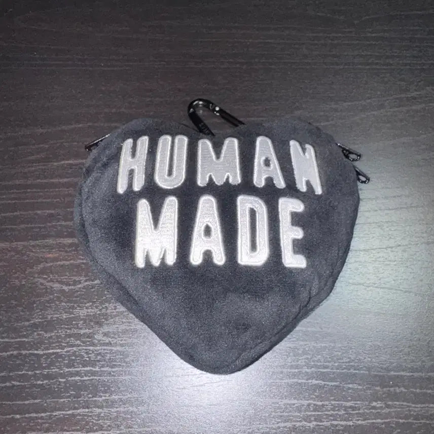 [BUNJANG] Human Made Heart Pass Holder Black / 휴먼 메이드 하트 패스 홀더 블랙