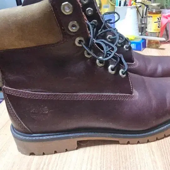 [BUNJANG] Timberland 6-Inch Dark Brown Boots / 팀버랜드 6인치 다크브라운