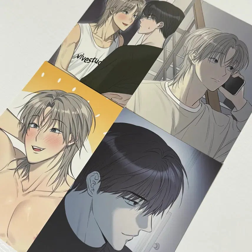 [BUNJANG] IVE 2023 Summer Photocard Postcard (POB) / 사용후반품불가 사반불 사반품 비온 콜카 특전 엽서