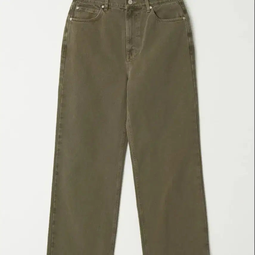 [BUNJANG] Bluerick Long Denim Olive Size 1 / 블루브릭 롱 데님 올리브 size 1