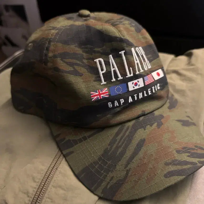 [BUNJANG] Palace x Gap Cotton Twill Ball Cap / 팔라스 갭 볼캡