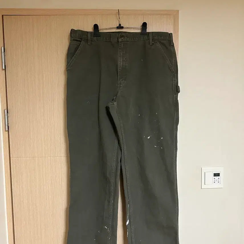 [BUNJANG] Carhartt Single Knee Pants MOS Size 40x34 / 칼하트 싱글니 팬츠 <B11>