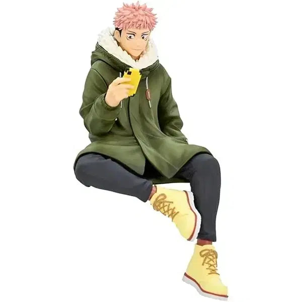 [BUNJANG] Jujutsu Kaisen Ending ED2 Noodles Stopper Itadori Yuji Figure Casual Wear Version / 주술회전 엔딩 ED2 누들스토퍼 이타도리 유지 피규어 사복버전
