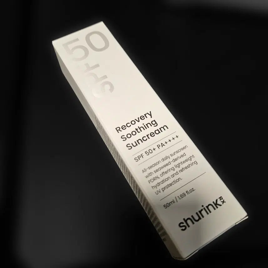 [BUNJANG] Shrink RX Recovery Soothing Sun Cream (New) / [새제품]슈링크 알엑스 리커버리 수딩 선크림
