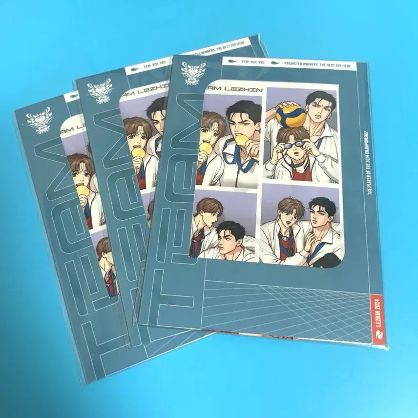 [BUNJANG] Jinx Resin Players' Village Film Package Photocard Set / [미개봉/새상품] 포카ㅇ 징크스 레진 선수촌 필름 패키지 판매