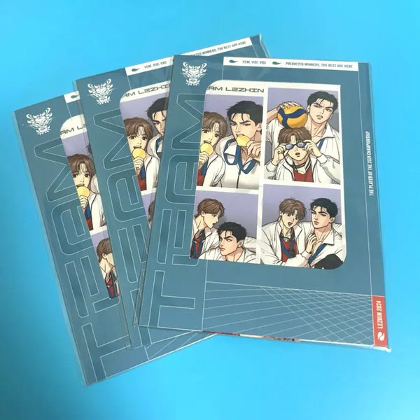 [BUNJANG] Jinx Resin Players' Village Film Package Photocard Set / [미개봉/새상품] 포카ㅇ 징크스 레진 선수촌 필름 패키지 판매