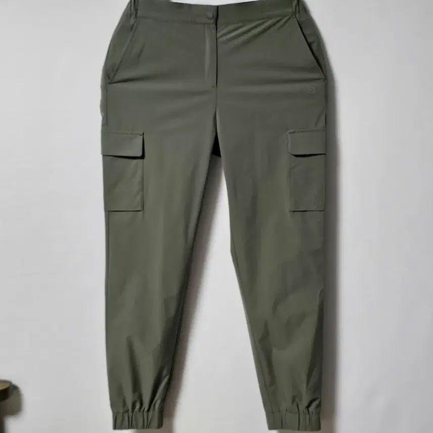 [BUNJANG] KOLON SPORT Khaki Cargo Jogger Pants - Size 70 / 27인치)코오롱스포츠 카키 카고 조거팬츠 70