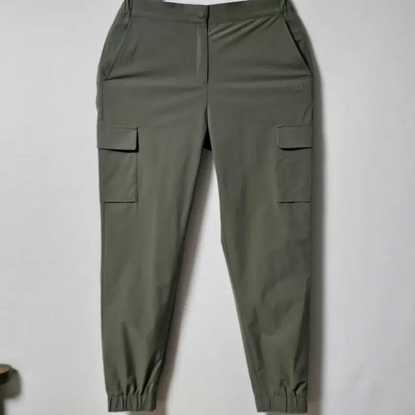 [BUNJANG] KOLON SPORT Khaki Cargo Jogger Pants - Size 70 / 27인치)코오롱스포츠 카키 카고 조거팬츠 70