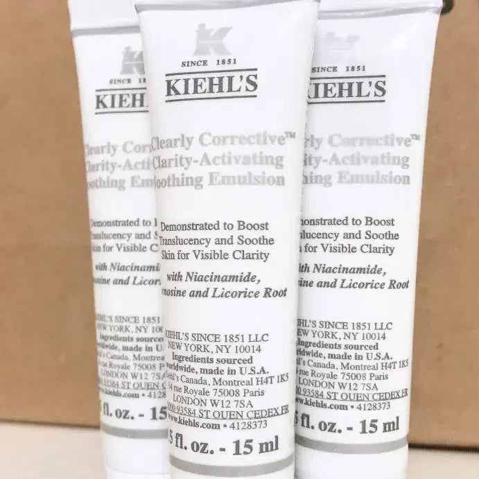 [BUNJANG] Kiehl's Clearly Corrective Clarity Activating Soothing Emulsion Lotion 45ml / 키엘 클리어리 코렉티브 클래리티 액티베이팅 수딩 에멀전 로션 45ml