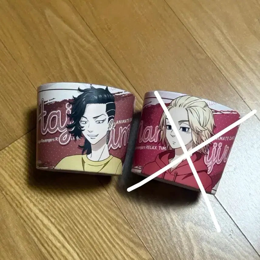 [BUNJANG] Tokyo Revengers Mikey & Kokonoi Hajime Cup Holder (Animate Japan) / 도리벤 도쿄리벤저스 코코 하지메 컵홀더 일본 애니메이트