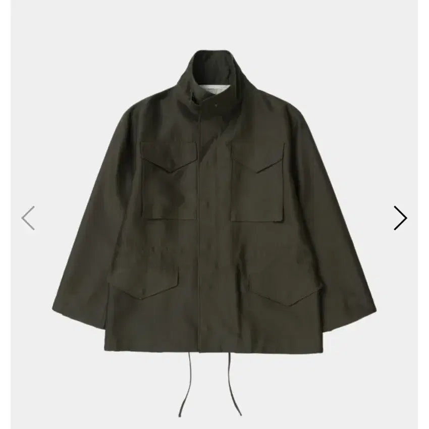 [BUNJANG] M65 Field Jacket Wool Silk / 강정석 m65 field jacket