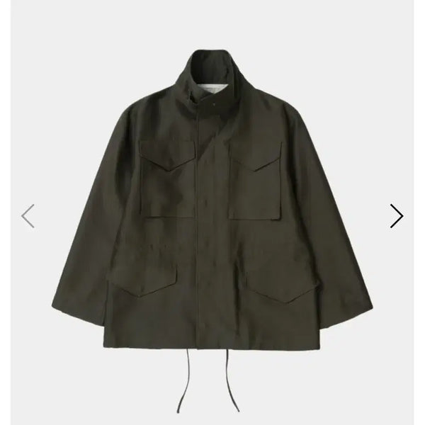 [BUNJANG] M65 Field Jacket Wool Silk / 강정석 m65 field jacket