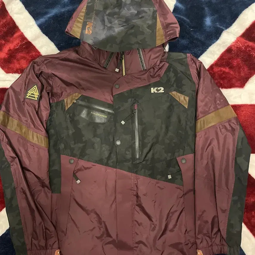 [BUNJANG] K2 Technical Outdoor Hiking Jacket / K2 테크니컬 아웃도어 등산 자켓 105