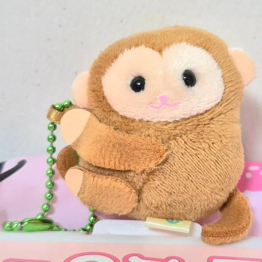 [BUNJANG] Amuse Monkey Plush Keychain / 어뮤즈 원숭이 인형 키링