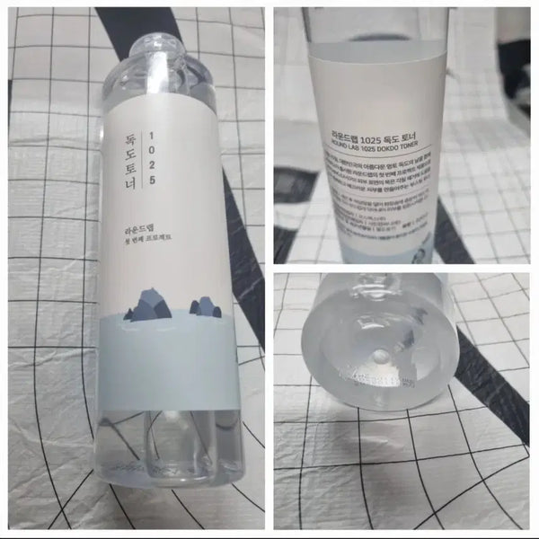 [BUNJANG] Roundlab 1025 Dokdo Toner 300ml / 라운드랩. 1025 독도 토너. 300ml.