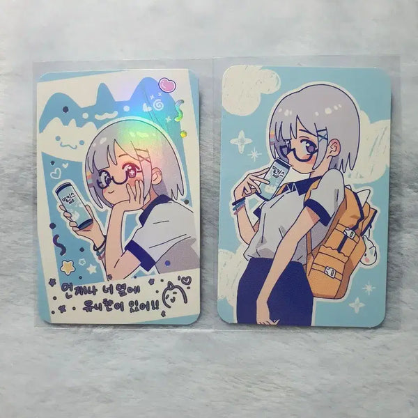 [BUNJANG] Stellive Milky's Zero Uni Special Card Bundle Set / 일괄가) 스텔라이브 밀키스제로 유니 스페셜 카드+일반 카드