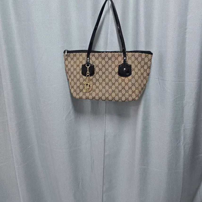 [BUNJANG] Gucci Jolly Canvas Shopper Bag / 구찌  졸리 캔버스 쇼퍼백