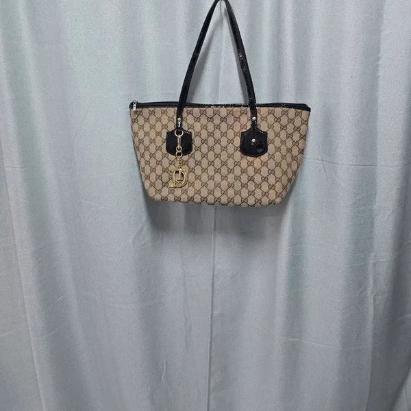 [BUNJANG] Gucci Jolly Canvas Shopper Bag / 구찌  졸리 캔버스 쇼퍼백
