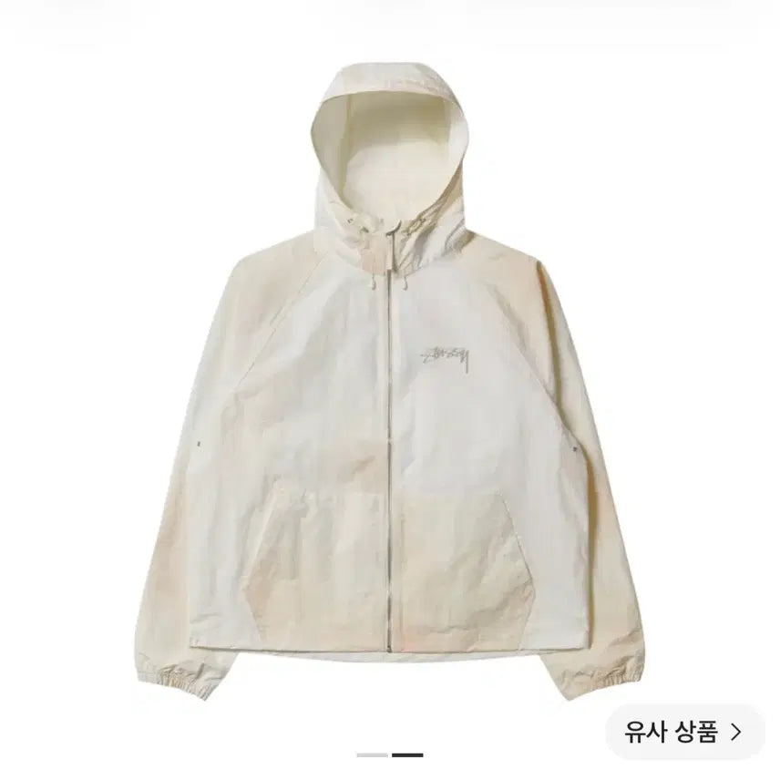 [BUNJANG] Stussy Wave Dyed Beach Shell Jacket / 스투시 바람막이