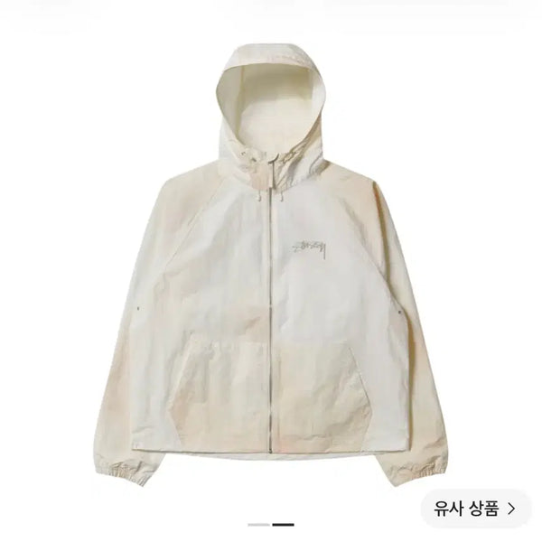 [BUNJANG] Stussy Wave Dyed Beach Shell Jacket / 스투시 바람막이