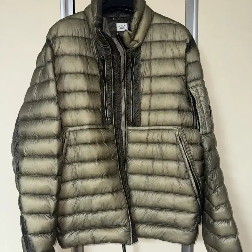 [BUNJANG] CP Company DD Shell Lightweight Padded Jacket / Cp컴퍼니 dd쉘 경량패딩