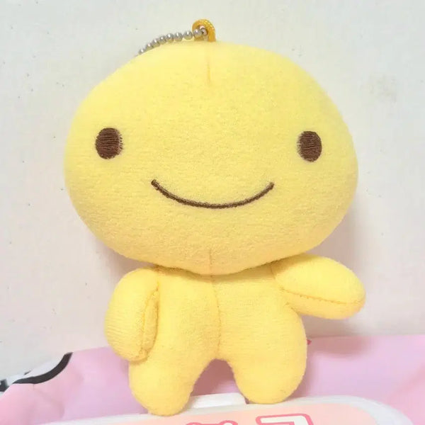 [BUNJANG] Vintage Kogepan Baby Bread Mascot Keychain / 고전 코게빵 아기빵 인형 키링