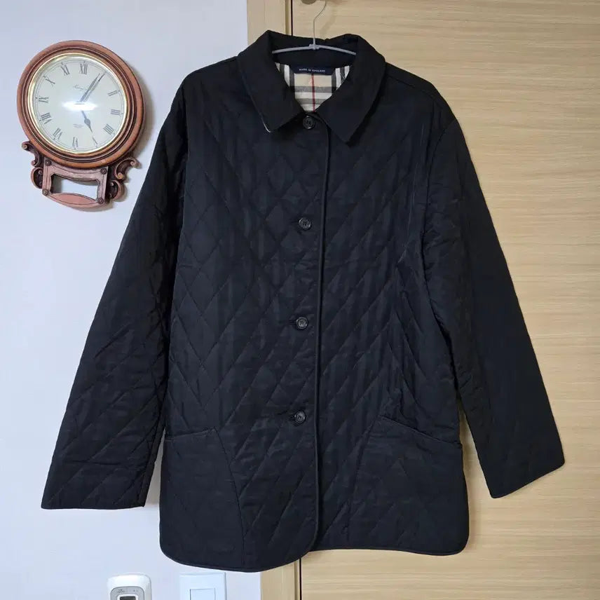 [BUNJANG] Burberry London Quilted Jacket Black / 버버리 런던(BURBERRY LONDON) 퀼팅 자켓 블랙