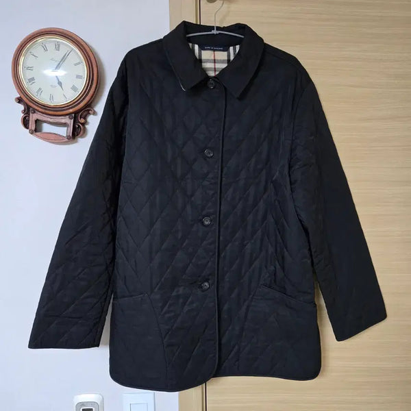 [BUNJANG] Burberry London Quilted Jacket Black / 버버리 런던(BURBERRY LONDON) 퀼팅 자켓 블랙
