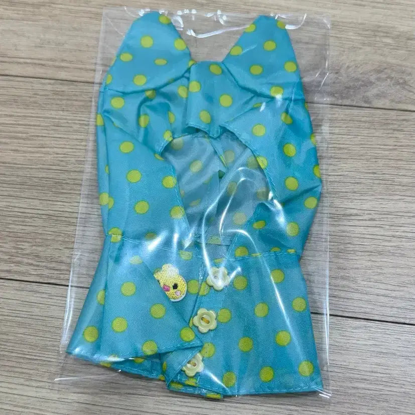 [BUNJANG] Monchhichi Raincoat Size S / 몬치치 옷 우비