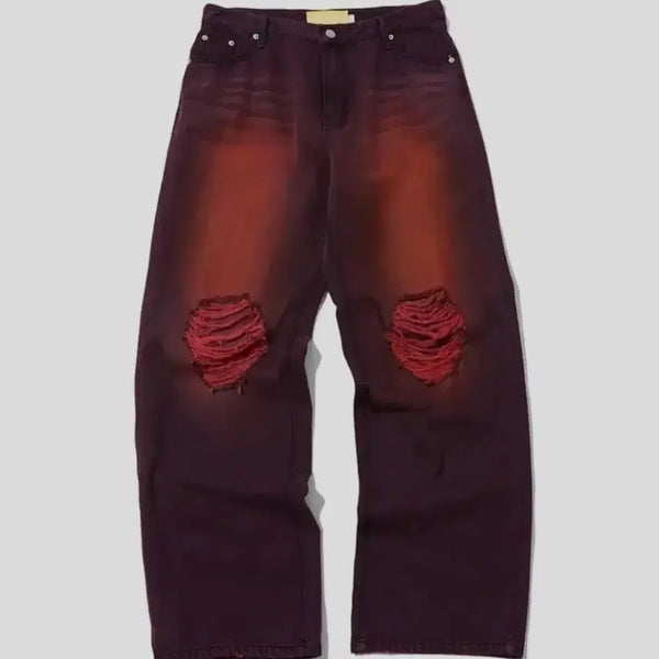 [BUNJANG] Main Booth Damage Pants Size 1 / 메인부스 데미지 팬츠(size 1)