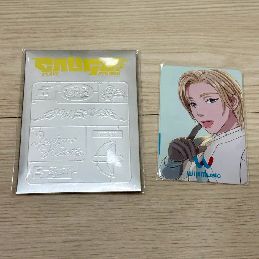 [BUNJANG] PLAVE Will Music Noah Lucky Draw Photocard + Album / 플레이브 윌뮤직 미공포+앨범 노아