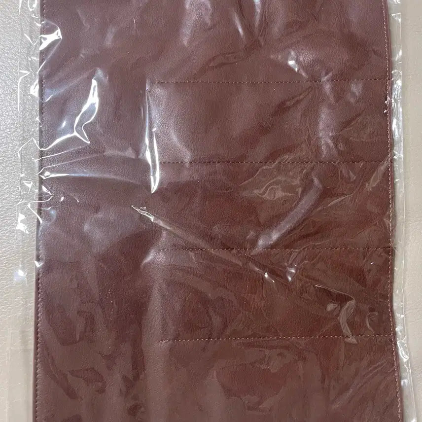 [BUNJANG] Sweeney Todd Musical Roll Pouch Brown Sealed New / 뮤지컬 스위니 토드 롤파우치 브라운 미개봉 새제품