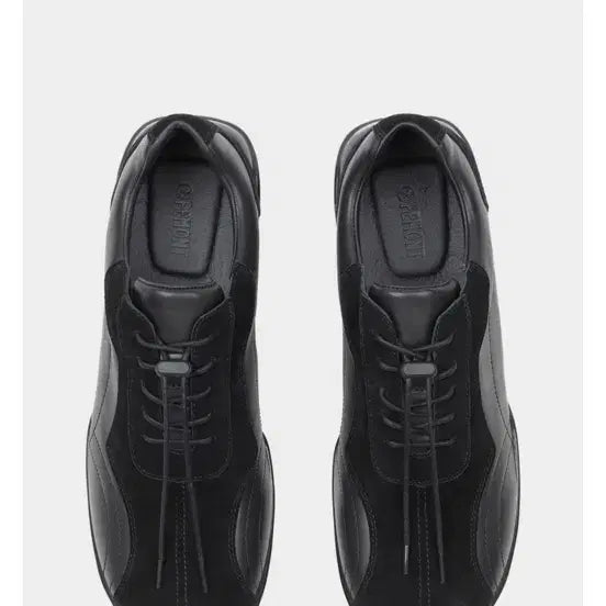 [BUNJANG] Pemont Square Flats Black 240mm / Pemont 페몬트 스퀘어 (블랙) 240mm