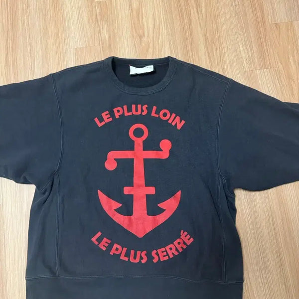 [BUNJANG] Gucci Le Plus Loin Anchor Logo Sweatshirt / Gucci 르 플뤼 루앵 앵커 로고 스웻셔츠