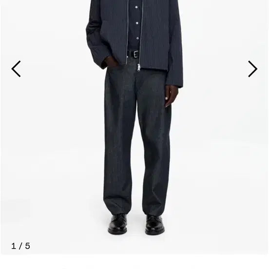 [BUNJANG] Arket Relaxed Jeans / 아르켓 릴렉스드 진