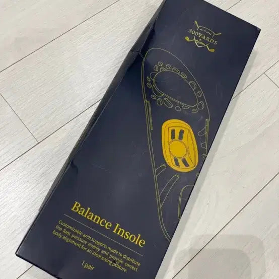 [BUNJANG] Balance Insoles S Size (Unsealed) / 미개봉 골프인솔 발란스인솔 S