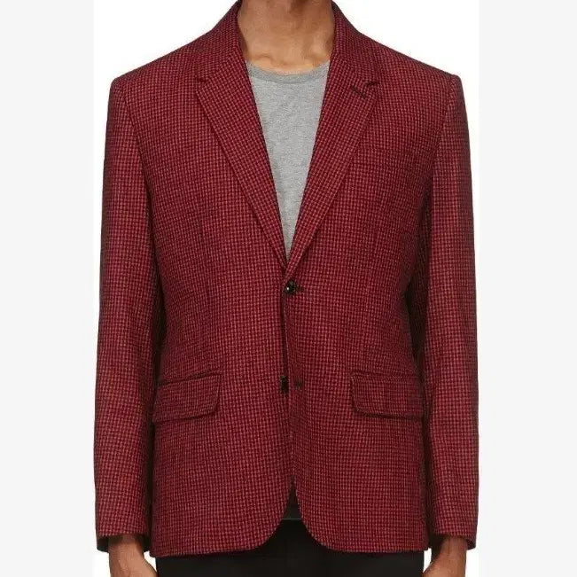 [BUNJANG] Marc Jacobs Tartan Check Wool Silk Blend Blazer Jacket / 마크제이콥스 체크 자켓 M