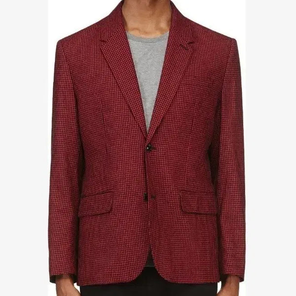 [BUNJANG] Marc Jacobs Tartan Check Wool Silk Blend Blazer Jacket / 마크제이콥스 체크 자켓 M
