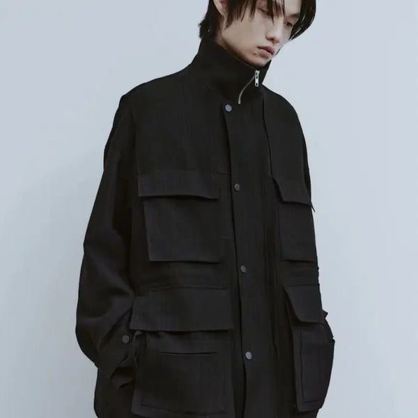[BUNJANG] YOUTH Oversized Field Jacket S / 유스 오버사이즈 필드 자켓 s